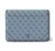 Guess Sleeve 4G Uptown Triangle Logo, GUCS14P4TB 14" laptop tok, kék