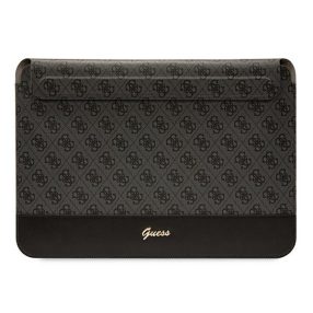   Guess Sleeve 4G Stripe Metal Logo, GUCS14PS4SGK 14" laptop tok, fekete