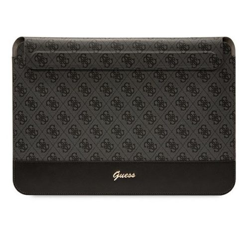 Guess Sleeve 4G Stripe Metal Logo, GUCS14PS4SGK 14" laptop tok, fekete