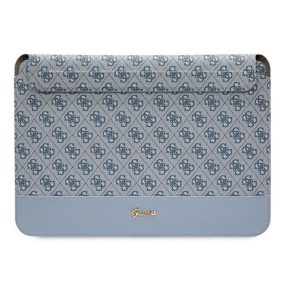   Guess Sleeve 4G Stripe Metal Logo, GUCS14PS4SGB 14" laptop tok, kék