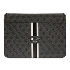   Guess Sleeve 4G Printed Stripes, GUCS14P4RPSK 14" laptop tok , fekete
