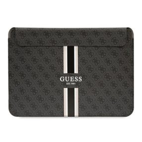   Guess Sleeve 4G Printed Stripes, GUCS16P4RPSK 16" laptop tok , fekete