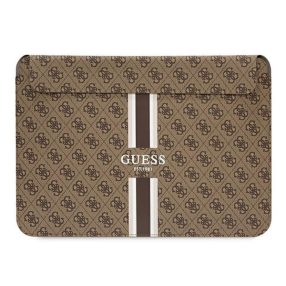   Guess Sleeve 4G Printed Stripes, GUCS16P4RPSW 16" laptop tok , barna