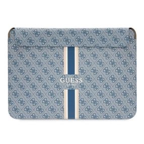   Guess Sleeve 4G Printed Stripes, GUCS16P4RPSB 16" laptop tok , kék