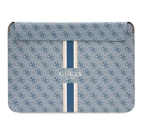 Guess Sleeve 4G Printed Stripes, GUCS16P4RPSB 16" laptop tok , kék