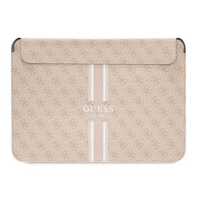   Guess Sleeve 4G Printed Stripes, GUCS16P4RPSP 16" laptop tok , rózsaszín
