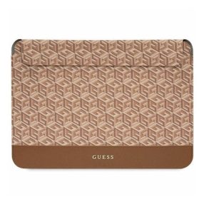   Guess Sleeve GCube Stripes, GUCS14HGCFSEW 14" laptop tok, barna
