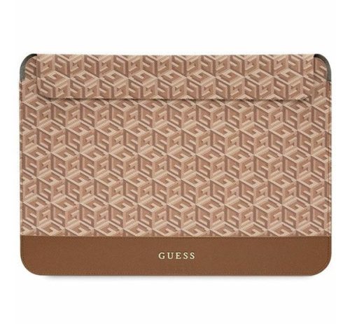 Guess Sleeve GCube Stripes, GUCS14HGCFSEW 14" laptop tok, barna