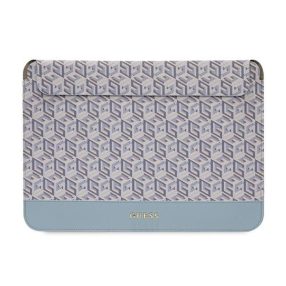   Guess Sleeve GCube Stripes, GUCS14HGCFSEB 14" laptop tok, kék