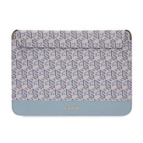   Guess Sleeve GCube Stripes, GUCS16HGCFSEB 16" laptop tok, kék