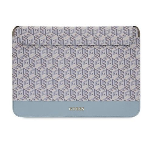 Guess Sleeve GCube Stripes, GUCS16HGCFSEB 16" laptop tok, kék