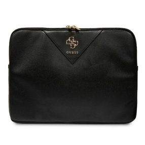  Guess Sleeve Triangle 4G, GUCS14ZPGSTEGK 14" laptop tok, fekete