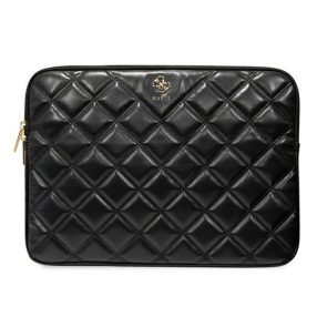   Guess Sleeve Quilted 4G, GUCS16ZPSQSSGK 16" laptop tok, fekete