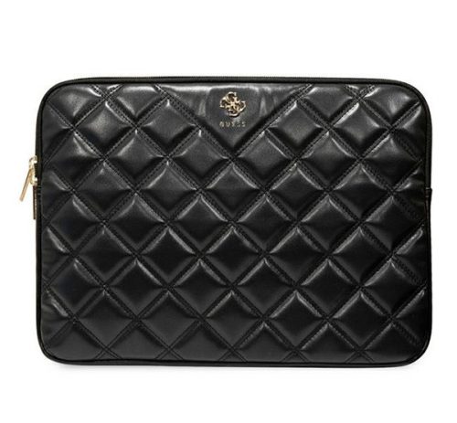 Guess Sleeve Quilted 4G, GUCS16ZPSQSSGK 16" laptop tok, fekete