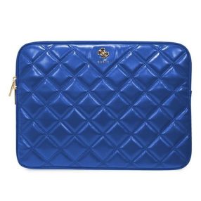   Guess Sleeve Quilted 4G, GUCS14ZPSQSSGB 14" laptop tok, kék