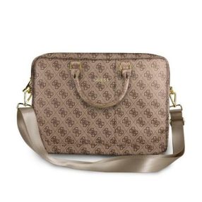 Guess 4G Uptown GUCB154GB 16" tablet táska, barna