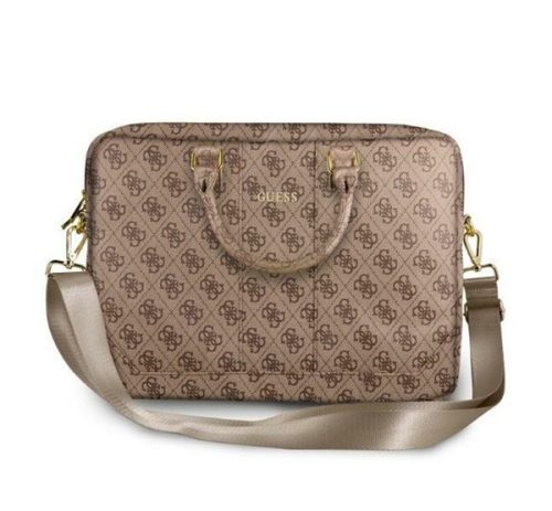 Guess 4G Uptown GUCB154GB 16" tablet táska, barna