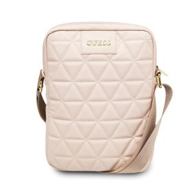   Guess Quilted  GUTB10QLPK 10" tablet táska, rózsaszín
