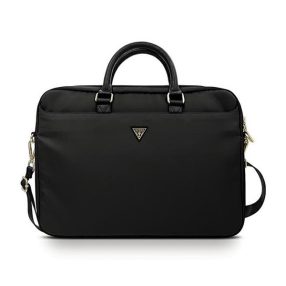   Guess Nylon Triangle Logo GUCB15NTMLBK 16" tablet táska, fekete