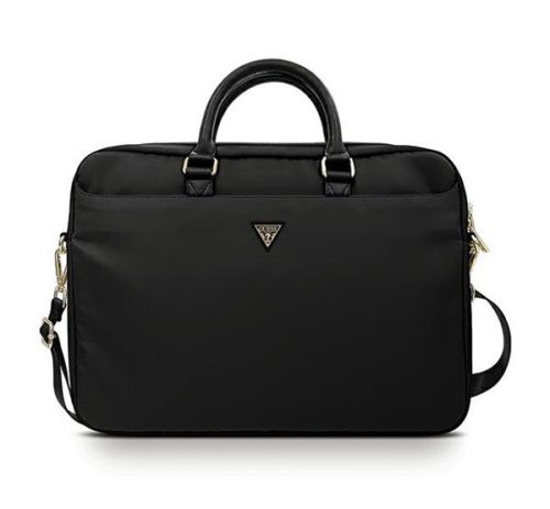Guess Nylon Triangle Logo GUCB15NTMLBK 16" tablet táska, fekete