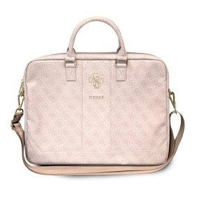   Guess 4G Big Logo GUCB15G4GFPI 16" tablet táska, rózsaszín