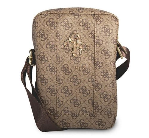 Guess 4G Big Metal Logo GUTB8G4GFBR 8" tablet táska, barna