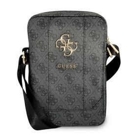   Guess 4G Big Metal Logo GUTB10G4GFGR 10" tablet táska, szürke