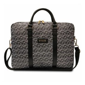   Guess GCube Stripes GUCB15HGCFSEK 16" tablet táska, fekete