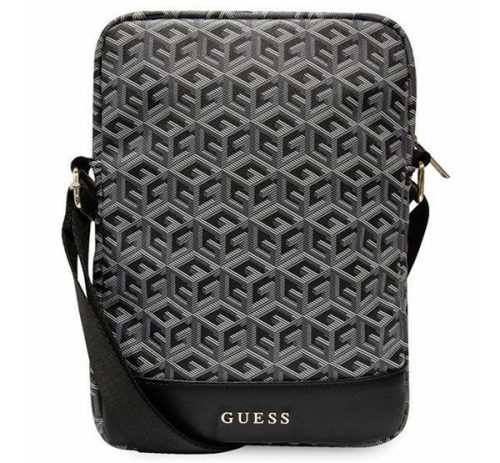 Guess GCube Stripe GUTB10HGCFSEK 10" tablet táska, fekete
