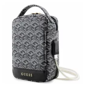 Guess GCube Stripe GUHBHGCFSEK rendszerező táska, fekete