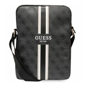 Guess 4G Stripes GUTB10P4RPSK 10" tablet táska, fekete