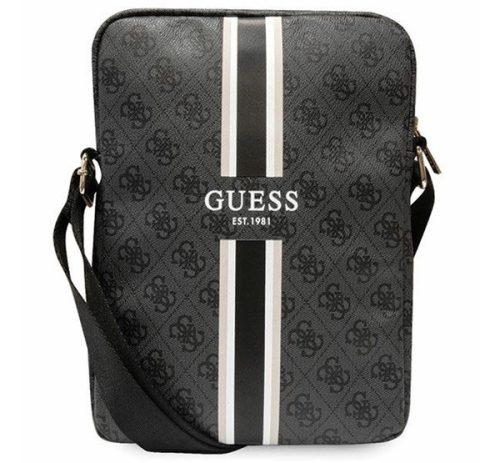 Guess 4G Stripes GUTB10P4RPSK 10" tablet táska, fekete