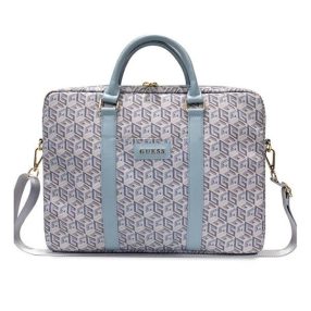  Guess GCube Stripes GUCB15HGCFSEB 16" tablet táska, kék