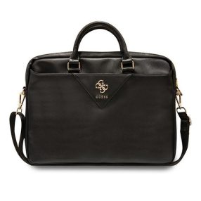   Guess Triange 4G GUCB15ZPGSTEGK 16" tablet táska, fekete