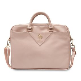   Guess Triange 4G GUCB15ZPGSTEGP 16" tablet táska, rózsaszín