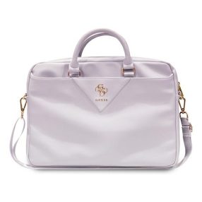 Guess Triange 4G GUCB15ZPGSTEGU 16" tablet táska, lila