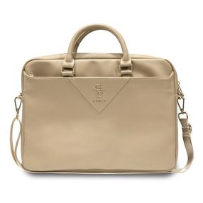   Guess Triange 4G GUCB15ZPGSTEGD 16" tablet táska, arany