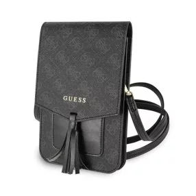 Guess 4G GUWBSQGBK kis táska, fekete
