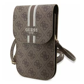 Guess 4G Stripes GUWBP4RPSW kis táska, barna
