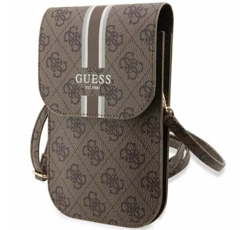 Guess 4G Stripes GUWBP4RPSW kis táska, barna
