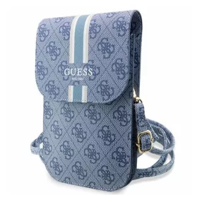Guess 4G Stripes GUWBP4RPSB kis táska, kék