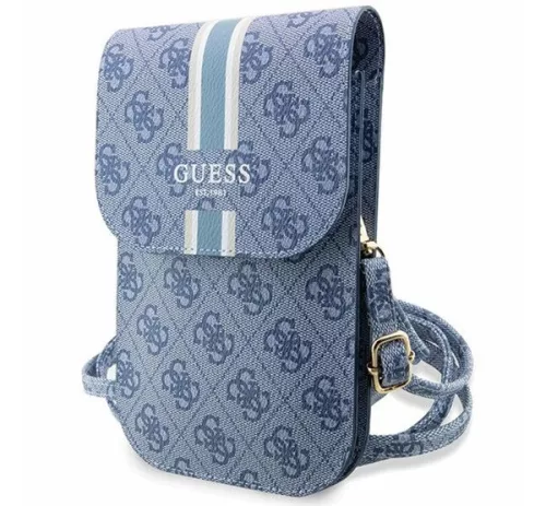 Guess 4G Stripes GUWBP4RPSB kis táska, kék