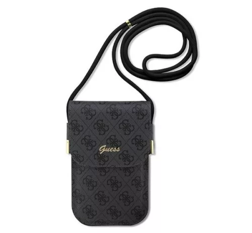 Guess 4G Metal Script Logo GUOWBP4SNSK kis táska, fekete