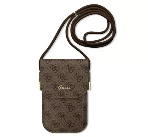 Guess 4G Metal Script Logo GUOWBP4SNSW kis táska, barna