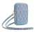 Guess Zip GCube Bottom Stripe GUWBZPGCSPGB kis táska, kék