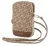 Guess Zip GCube Bottom Stripe GUWBZPGCSPGW kis táska, barna