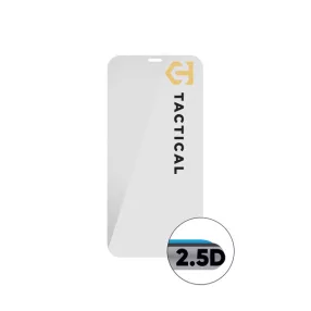   Tactical Glass Shield 2.5D Apple iPhone 12/12 Pro kijelzővédő üvegfólia, átlátszó