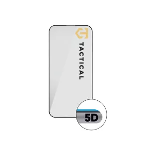   Tactical Glass Shield 5D Apple iPhone 14 Pro kijelzővédő üvegfólia, fekete