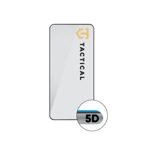   Tactical Glass Shield 5D Samsung Galaxy S23+ kijelzővédő üvegfólia, fekete