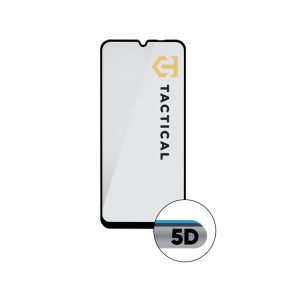   Tactical Glass Shield 5D Samsung Galaxy A14 5G kijelzővédő üvegfólia, fekete
